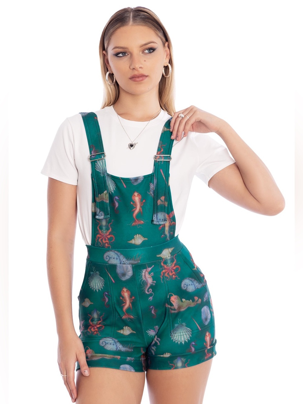 NWT Blackmilk Specimens Short Overalls ~ LIMITED Size Medium